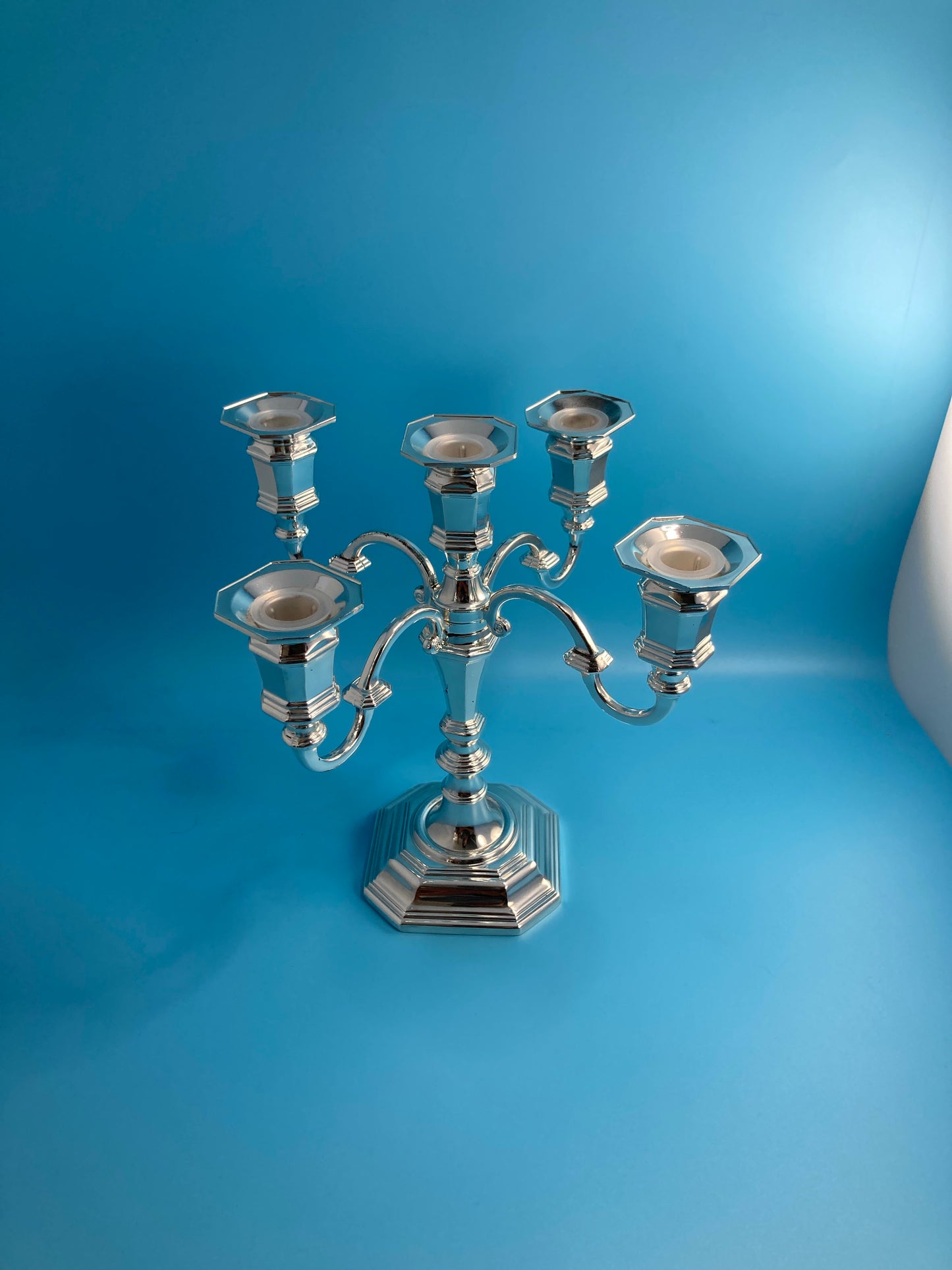 Candelabra - 5 Hex.