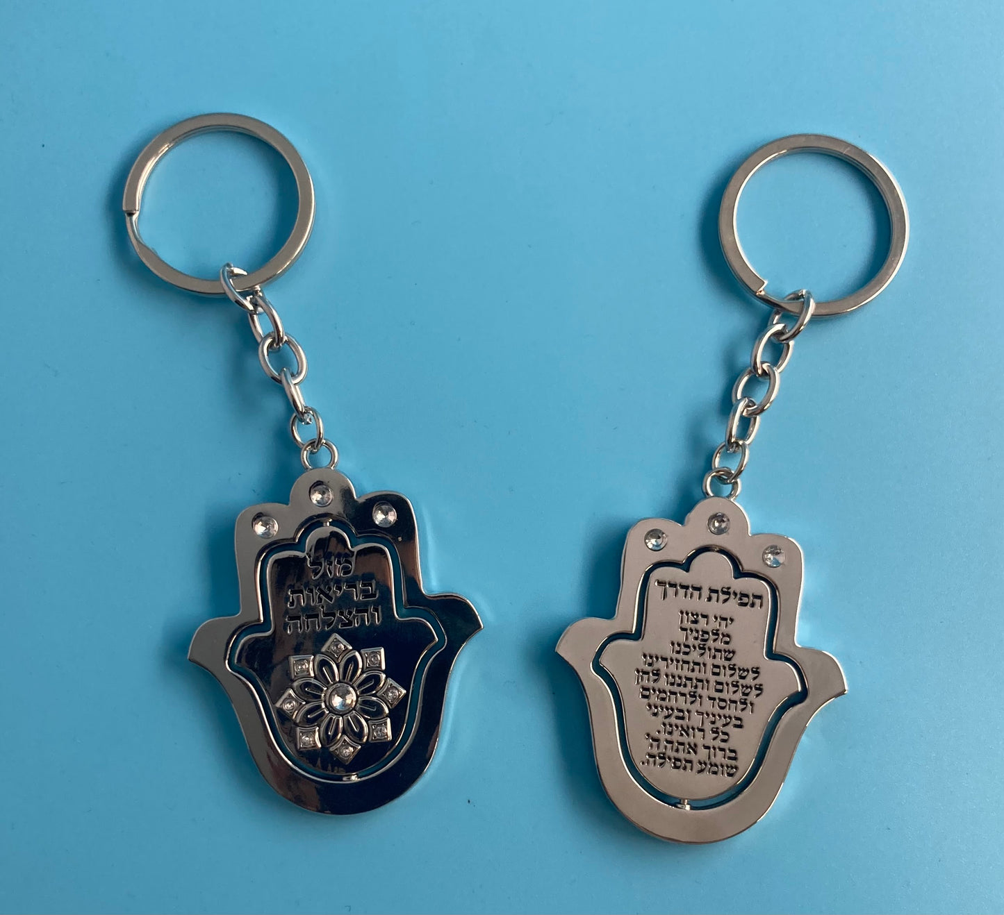 Hamsa - Flor Protección