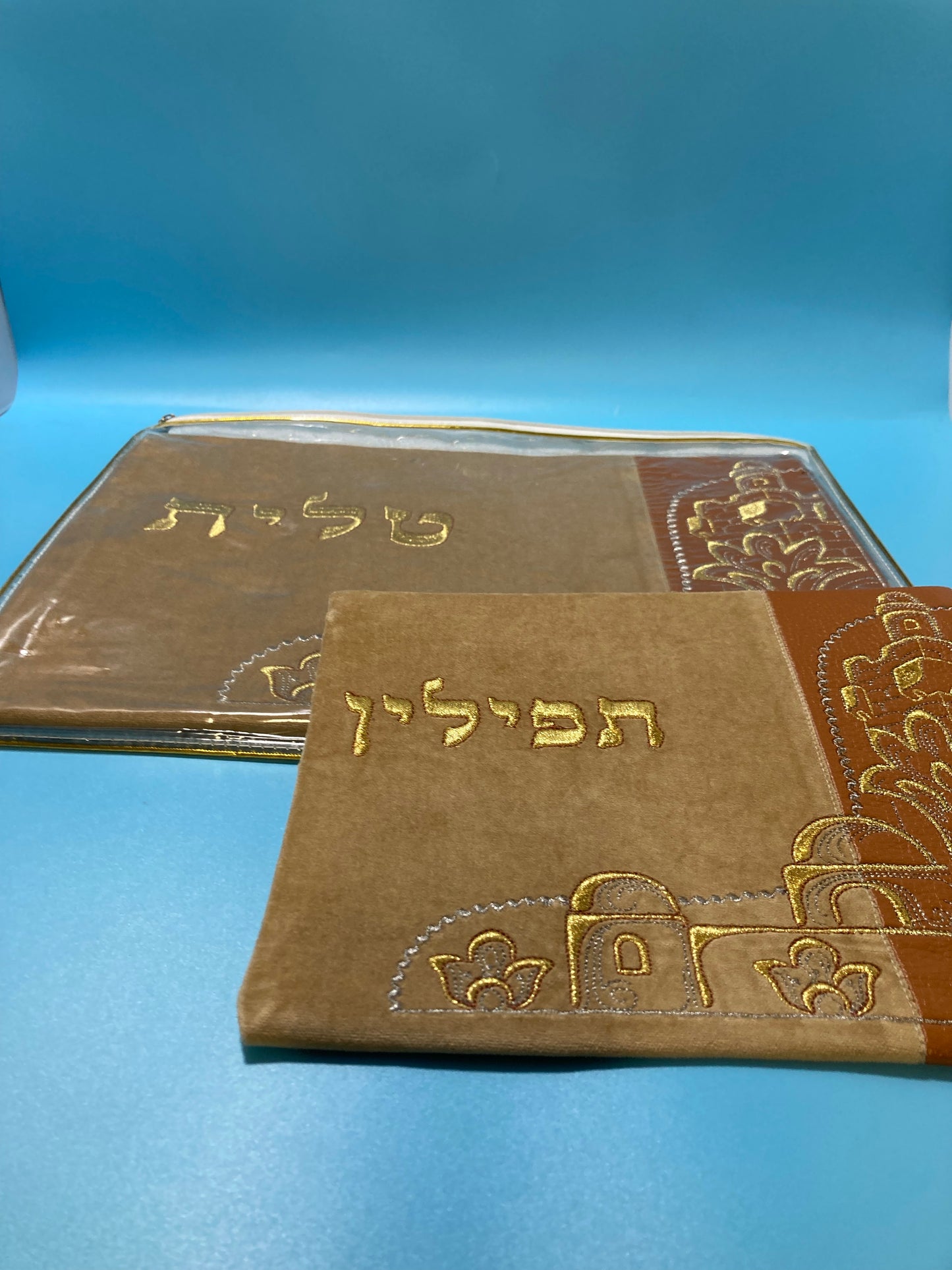 Bolsa Tallit Tefilin color café