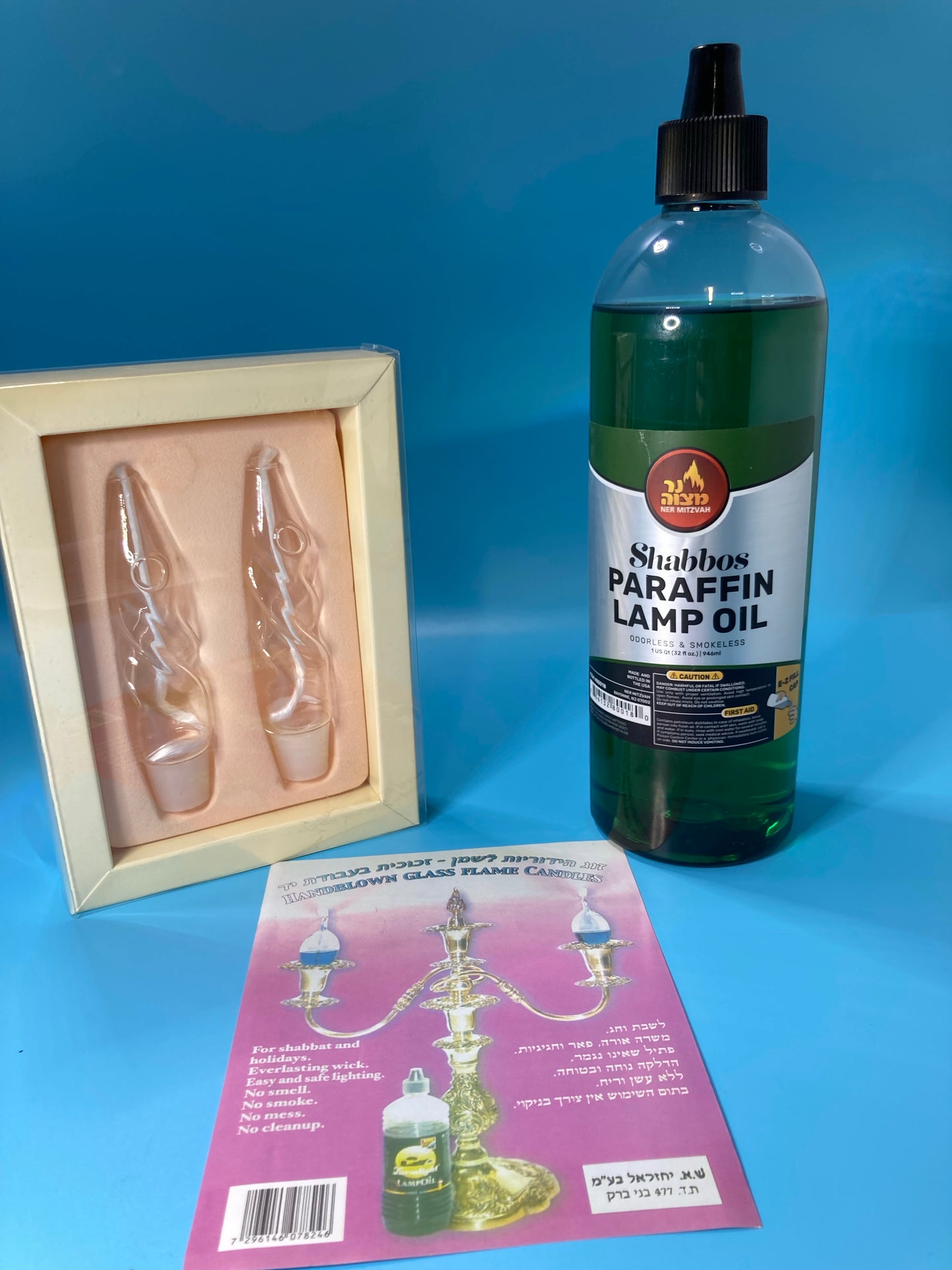 Set de parafina para Shabbat