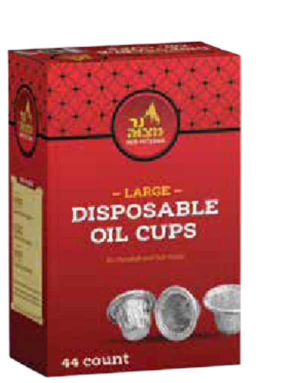 Vasitos de aluminio para el aceite oh velas de aceite