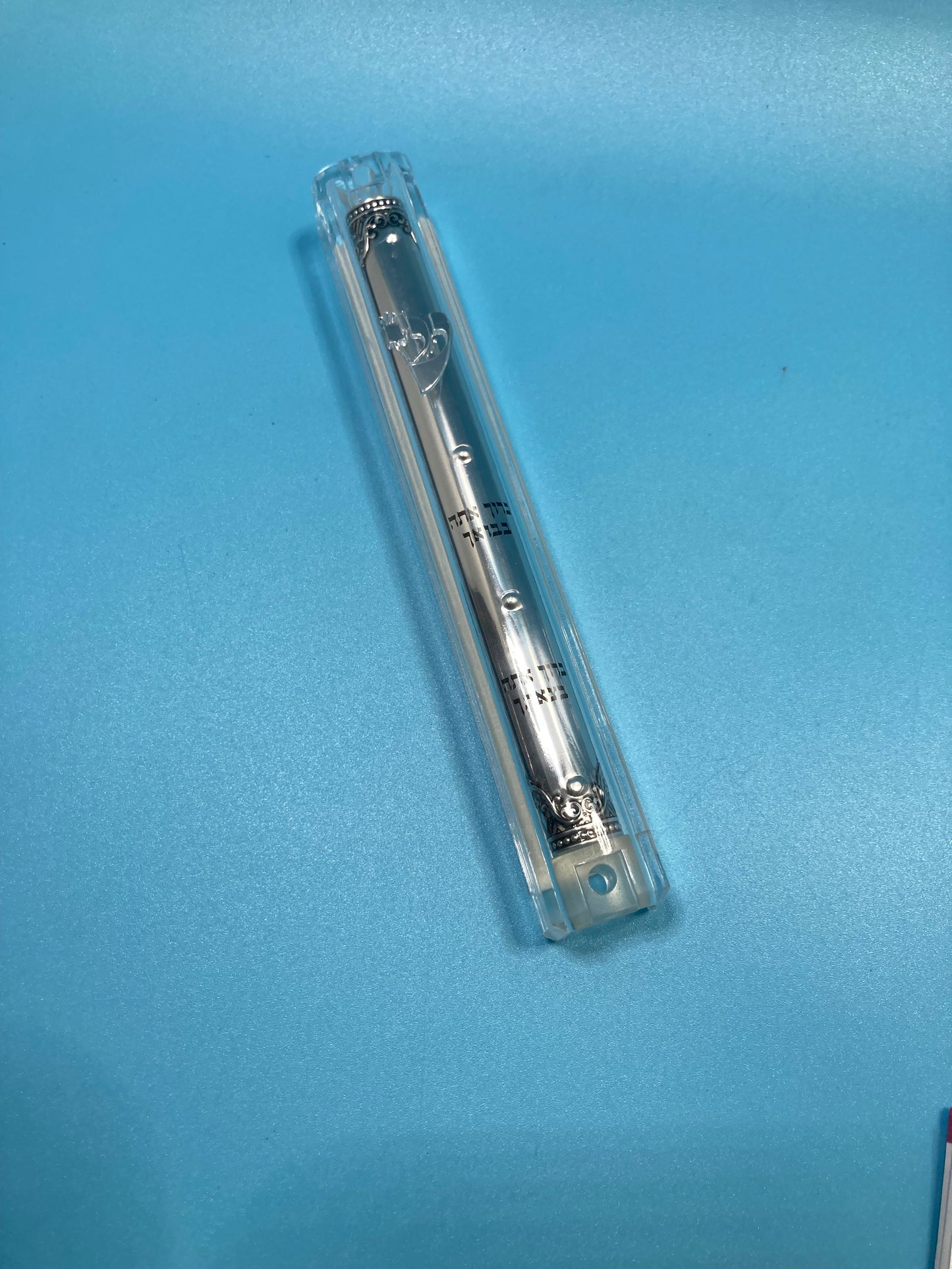 Mezuzah case para la entrada