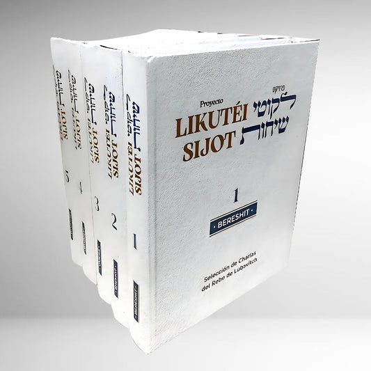 Coleccion - Likutei Sijot 5 vol
