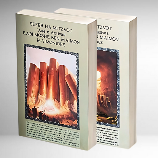Sefer HaMitzvot - 2VOL - Preceptos Positivos y Negativos