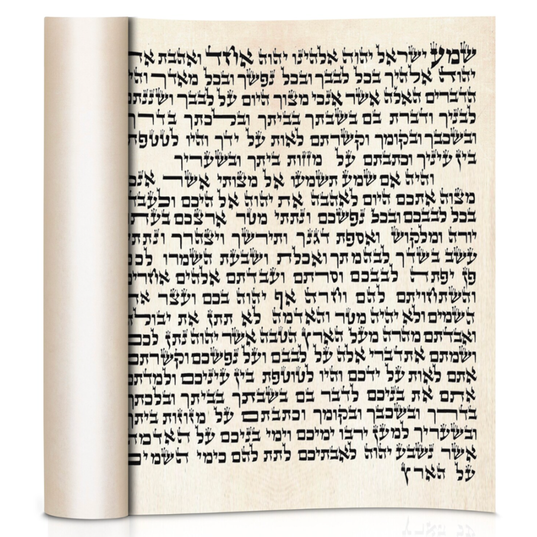 Mezuzah Scroll Kosher