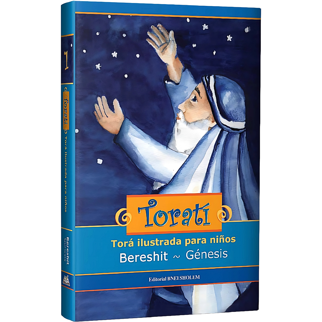 Torati: Torá Ilustrada Para Niños - BERESHIT / GENESIS -