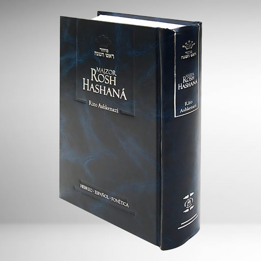 MAJZOR ROSH HASHANA ASHKENAZ HEB/ESP/FONETICA