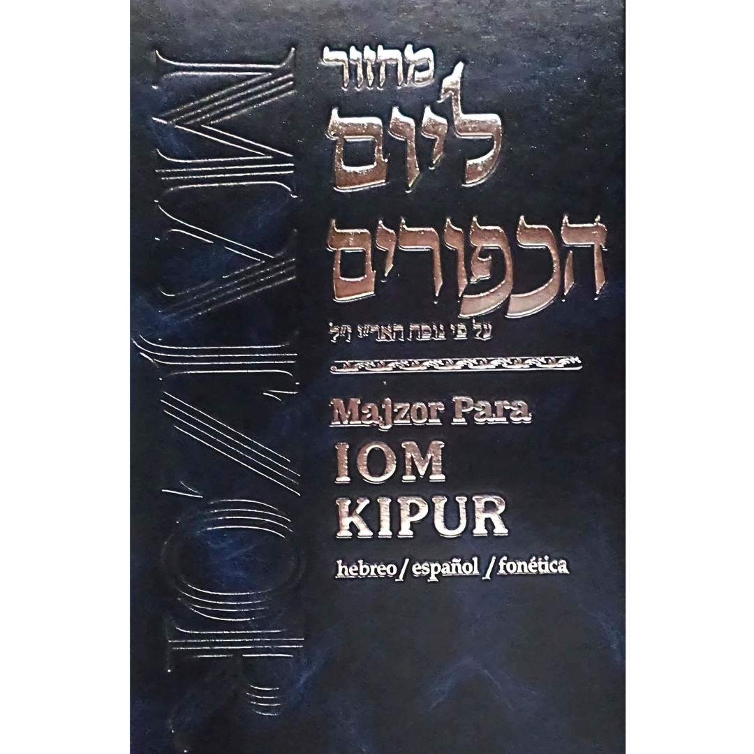 MAJZOR DE YOM KIPUR JABAD HEB-ESP-FONETICA