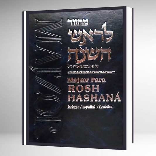 MAJZOR DE ROSH HASHANA JABAD HEB-ESP-FONETICA