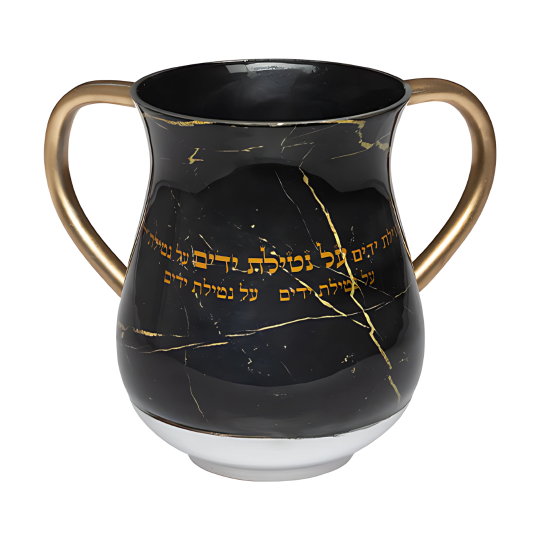 Kelif metalico - Negro y dorado