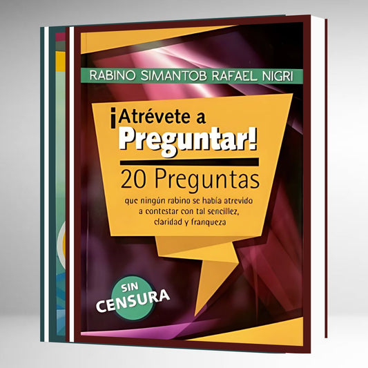 Atrevete a preguntar tomo 1 y 2
