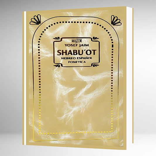 MAJZOR SHABUOT YOSEF JAIM HEB-ESP-FONETICA