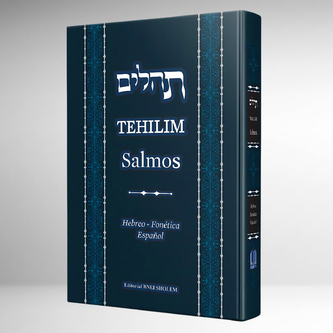 Tehilim Salmos fonetica español hebreo