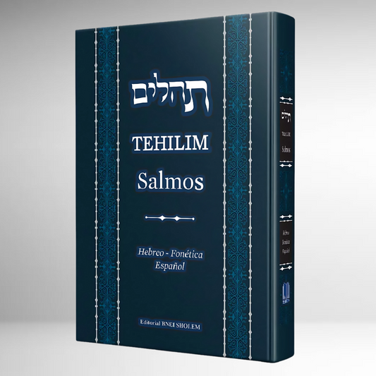 Tehilim Salmos fonetica español hebreo