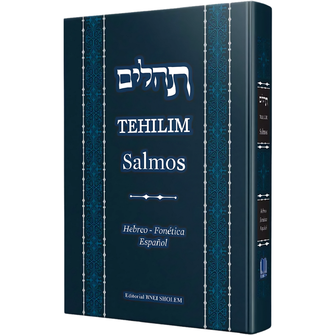 Tehilim Salmos fonetica español hebreo