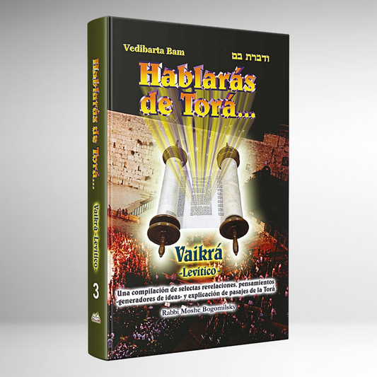 Hablarás de Torá 3: VAIKRÁ