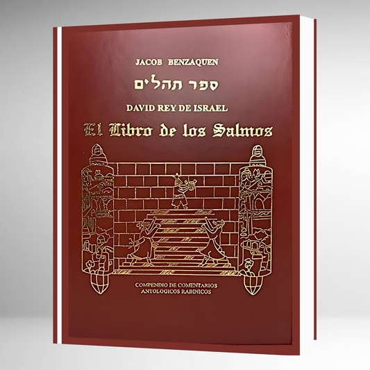 LIBRO DE LOS SALMOS - ANTOLOGIA RABINICA