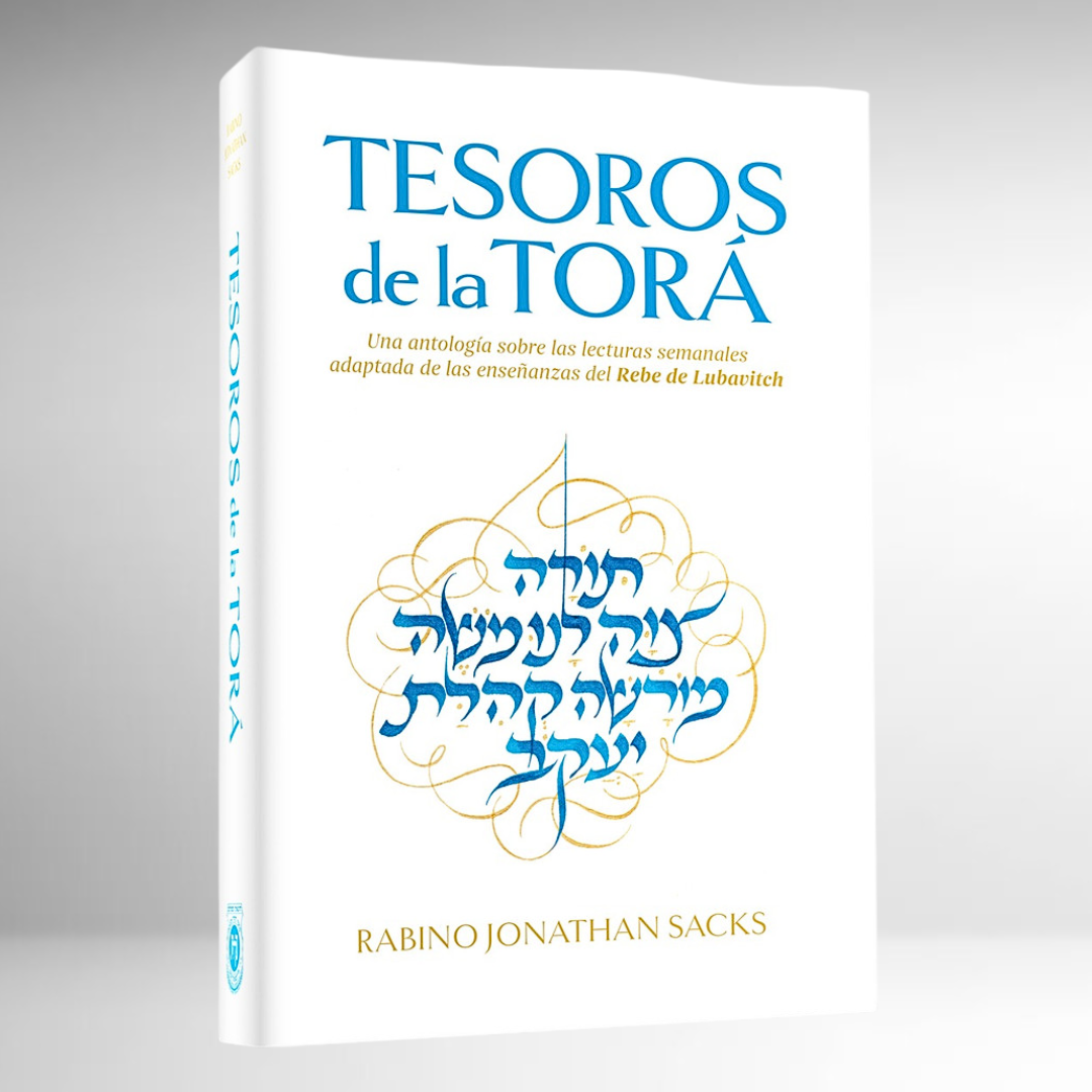 Tesoros de la Torá - Parasha Rebe Jabad -