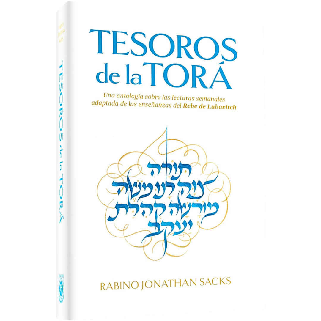 Tesoros de la Torá - Parasha Rebe Jabad -