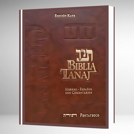 Biblia Tanaj Katz Comentado No 1 - TORÁ / PENTATEUCO -