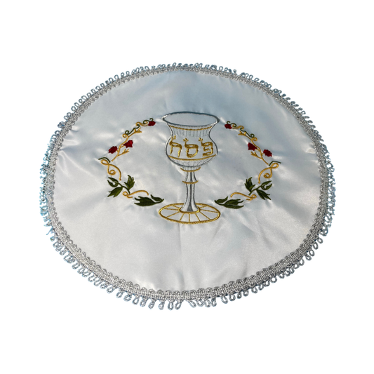 Cobertor de Matzah Silver