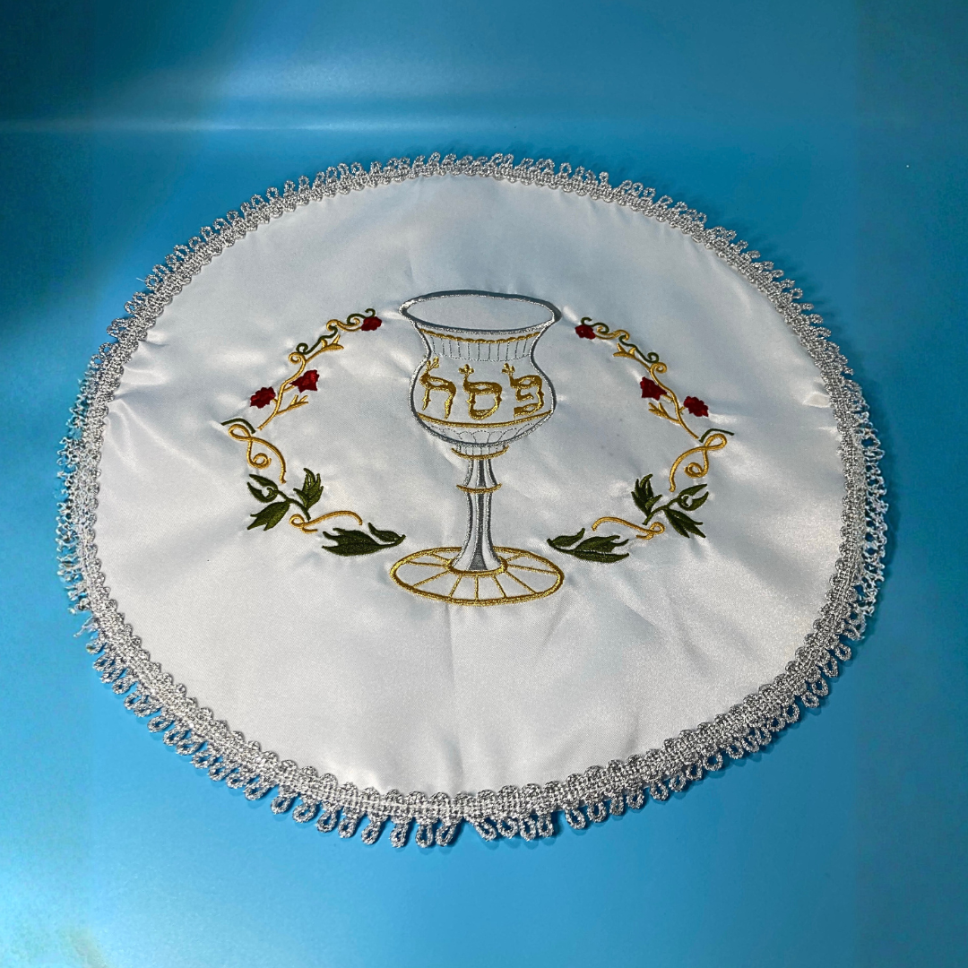 Cobertor de Matzah Silver