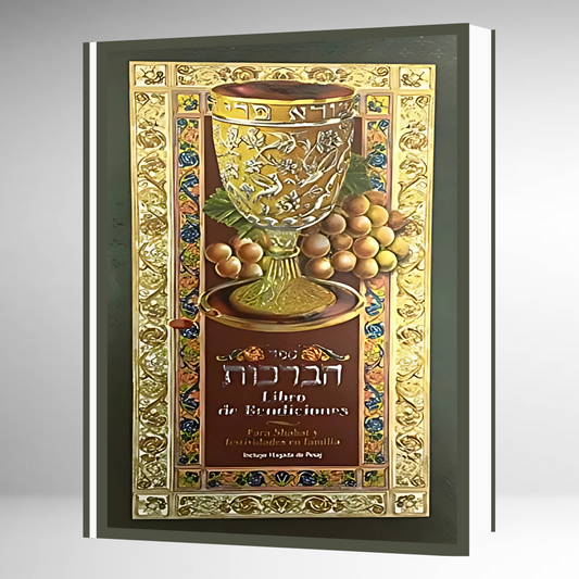 Libro de las bendiciones Peq-Verde