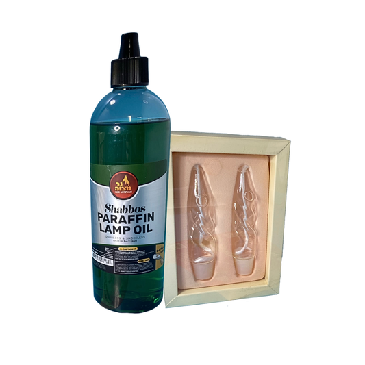 Set de Parafina para Shabbat