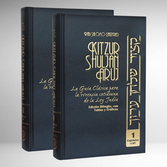 Set Kitzur Shulján Aruj - JABAD - VOL 1y2