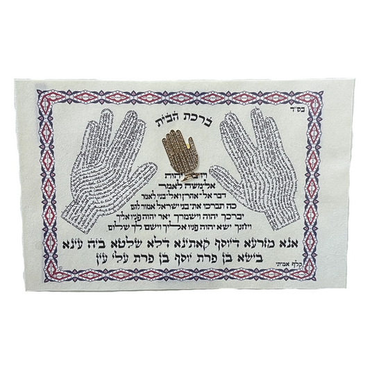 Cuadro Bedición Sobre el Hogar en Pergamino