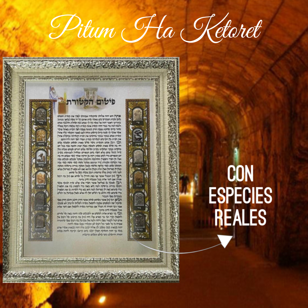 Pitum Ha Ketoret - Con especies