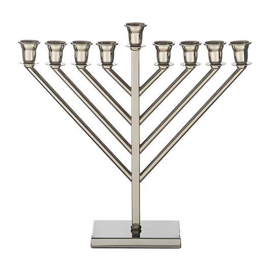 Menorah Grande  metal - Jabad