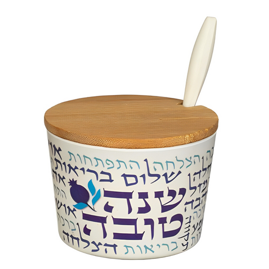 Base para la miel Rosh HaShana morado