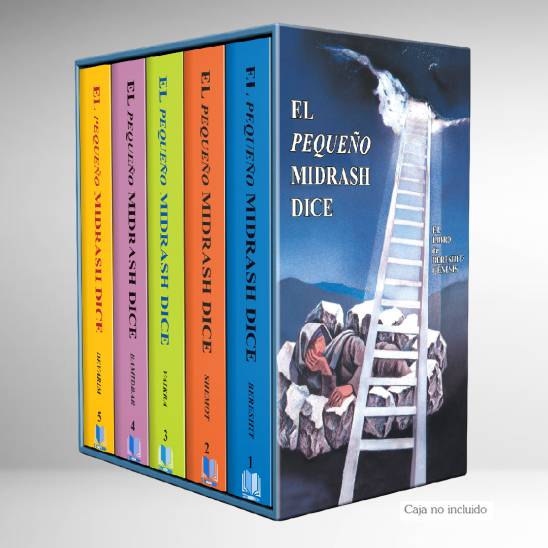 Coleccion - El pequeno Midrash dice - Tora 5 tomos