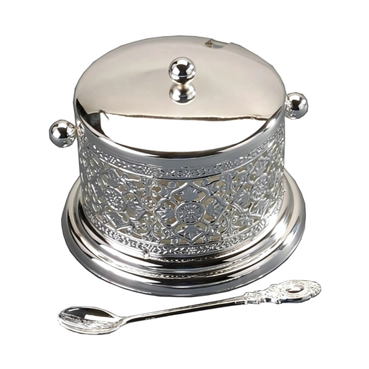 Base Elegante Para la Miel de Rosh Hashana