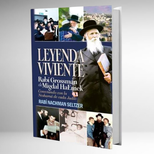 Leyenda viviente RAbi Grossman