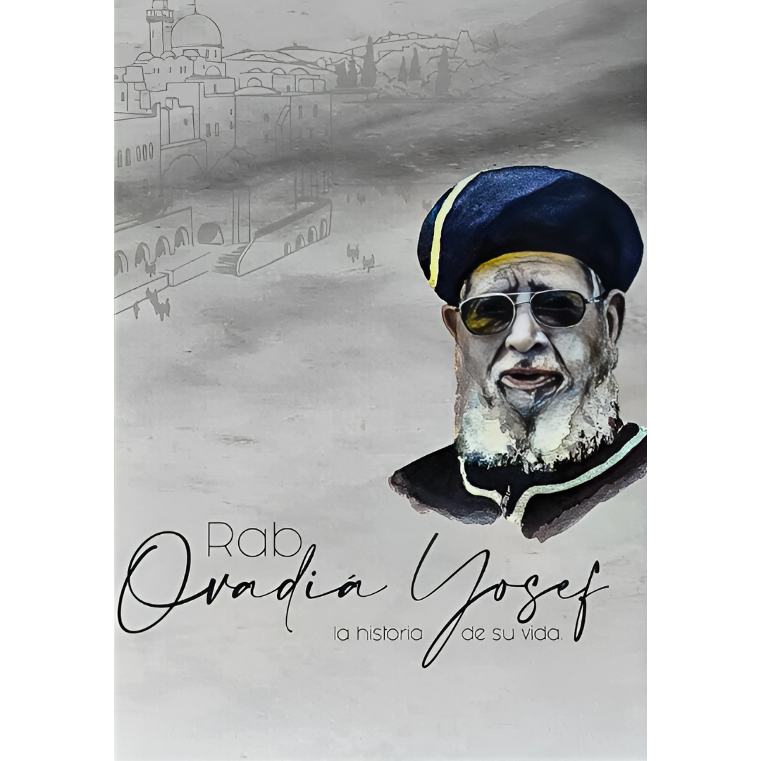 Rab Ovadia Yosef - historia de su vida