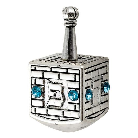 Dreidel de metal "Autoridad"