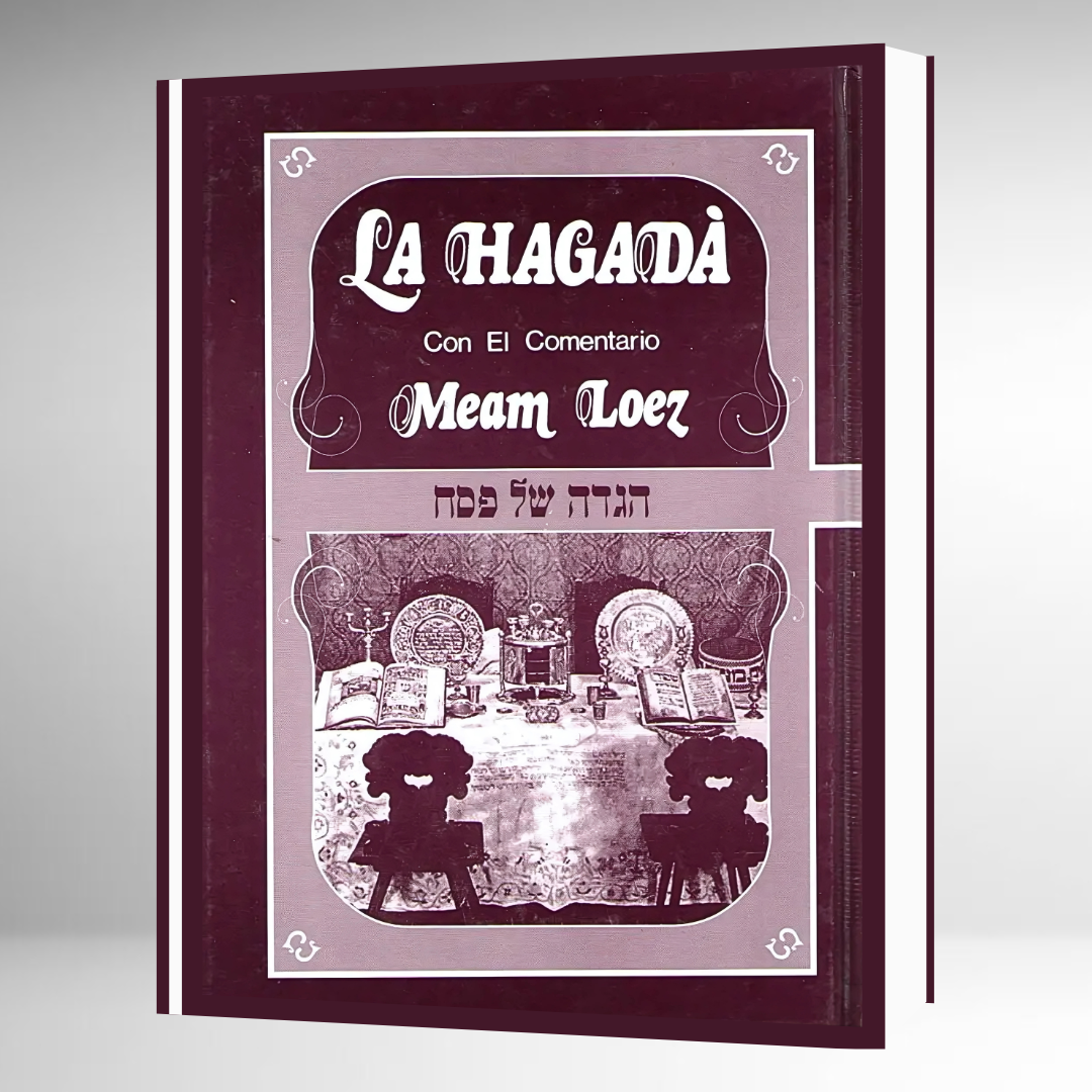 Hagadah con Comentario - MEAM LOEZ