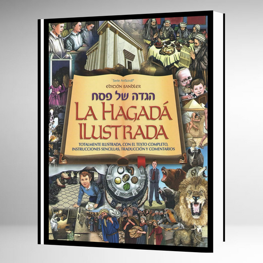Hagada Ilustrada ARTSCROLL HEB-ESP