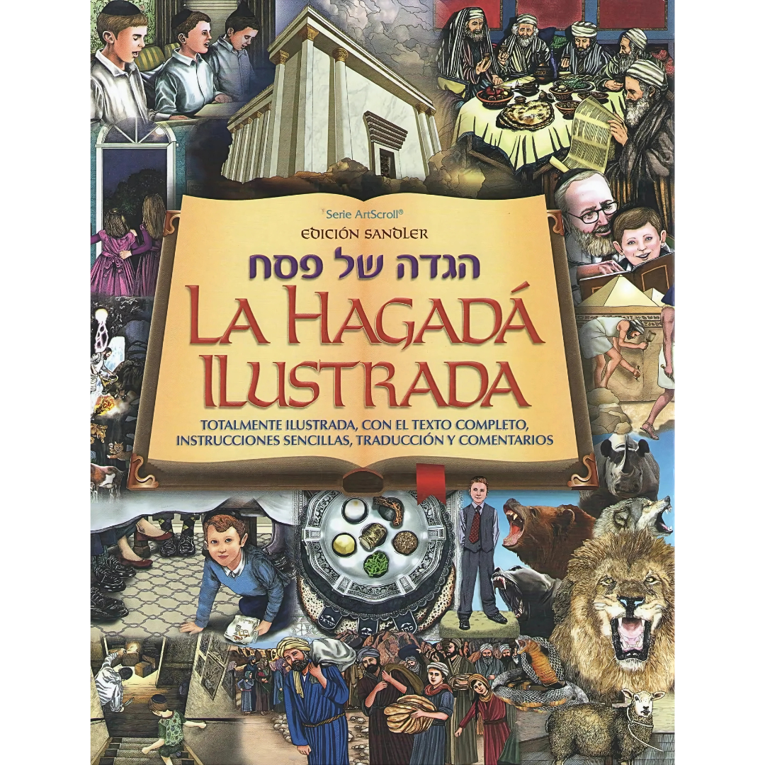 Hagada Ilustrada ARTSCROLL HEB-ESP