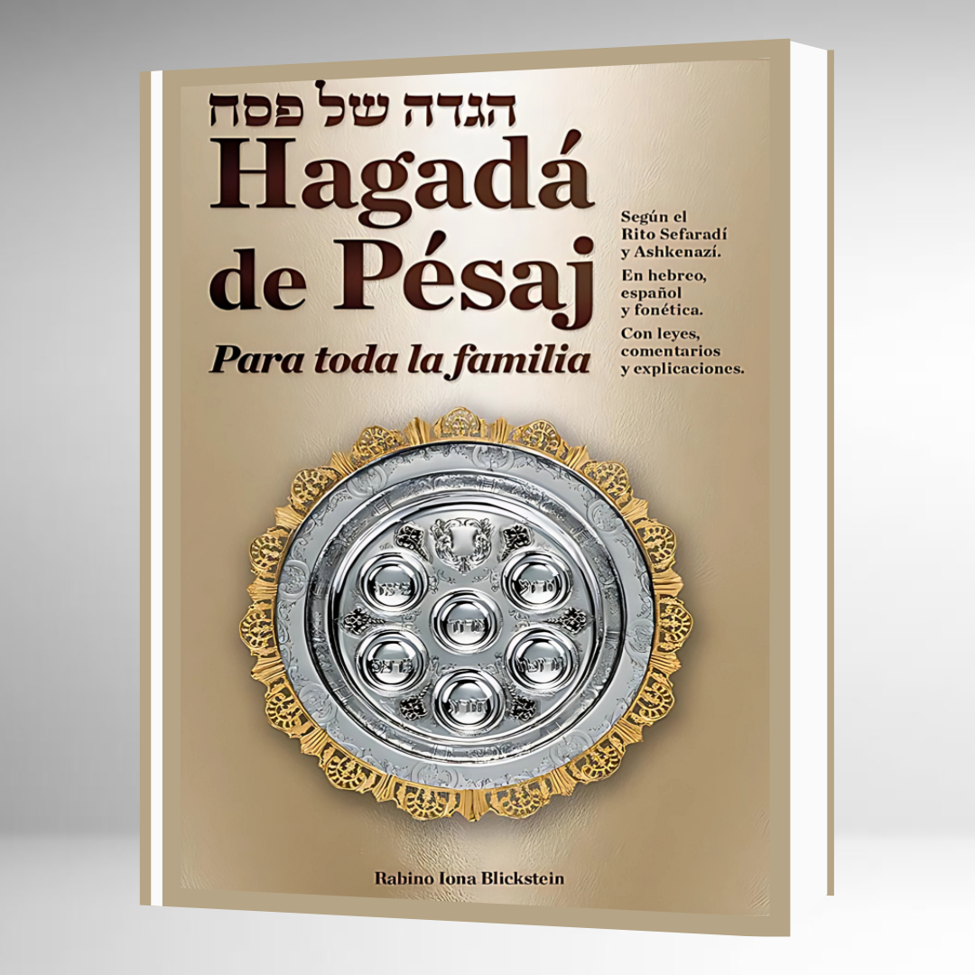 Hagada de Pesaj Para Toda la Familia - RITO ASHKENAZ Y SEFARDI - HEB-ESP-FONETICA
