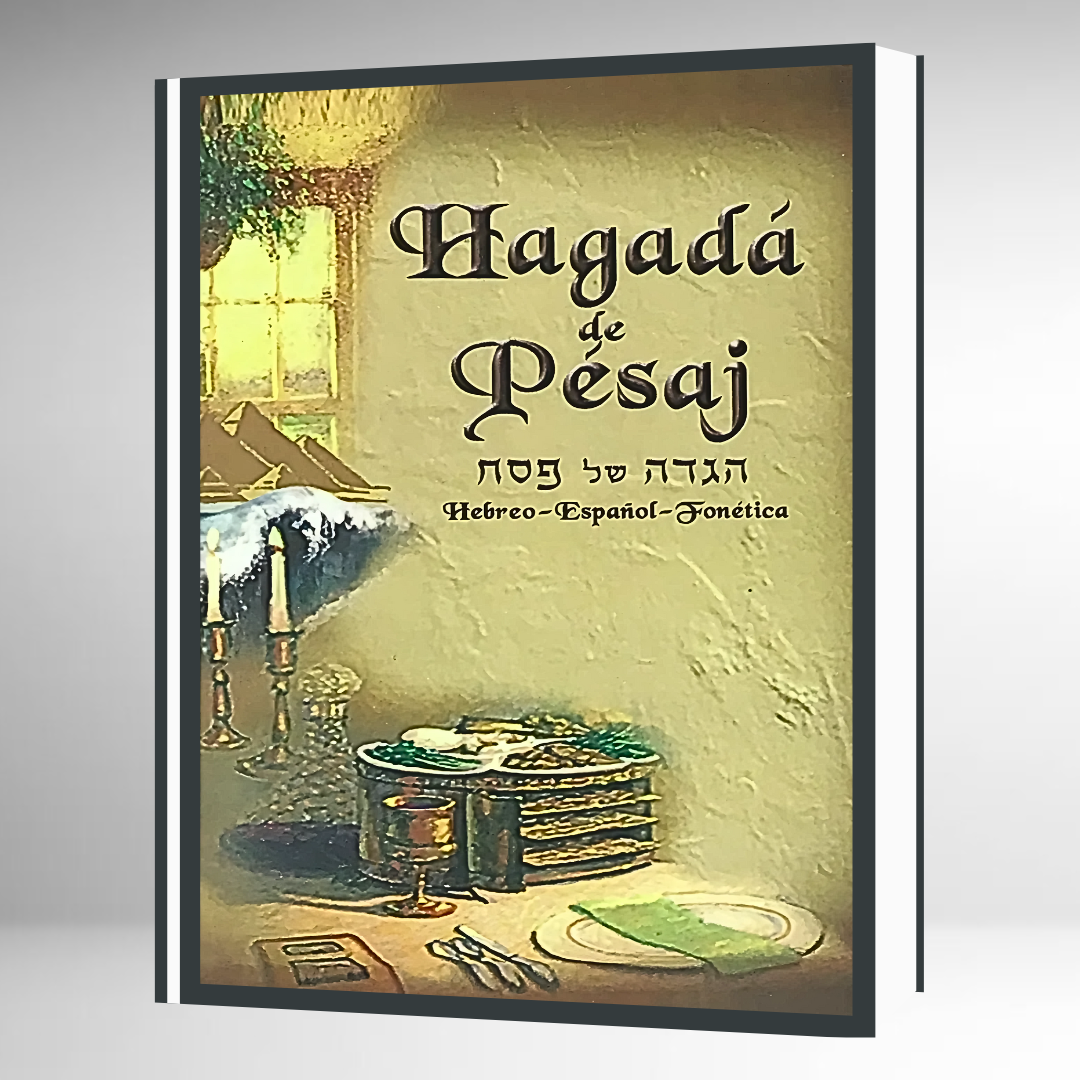 Hagada de Pesaj JERUS T/B- HEB-ESP-FONET