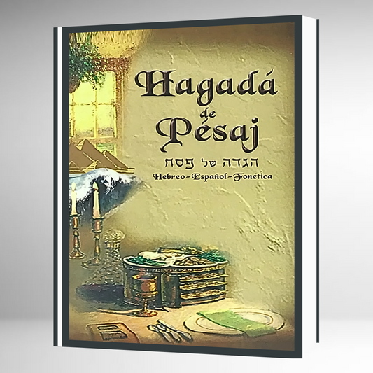 Hagada de Pesaj JERUS T/B- HEB-ESP-FONET
