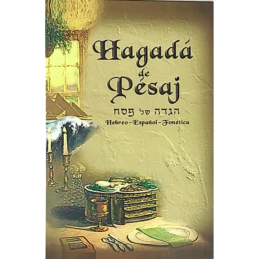 Hagada de Pesaj JERUS T/B- HEB-ESP-FONET