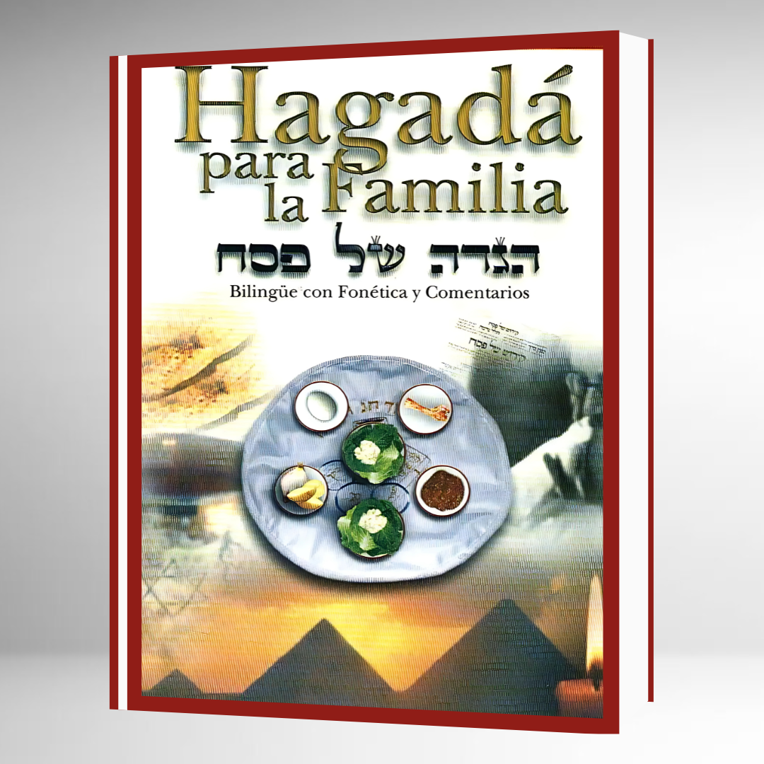 Hagada de Pesaj HEB-ESP-FONT Y COMENTARIOS