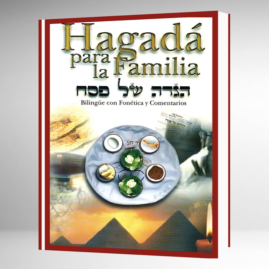 Hagada de Pesaj HEB-ESP-FONT Y COMENTARIOS