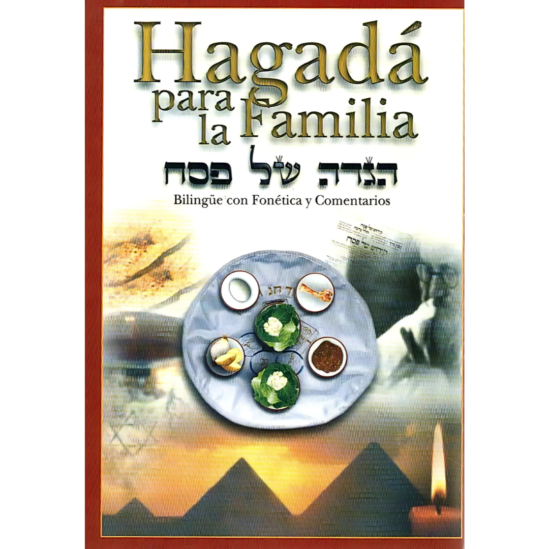 Hagada de Pesaj HEB-ESP-FONT Y COMENTARIOS