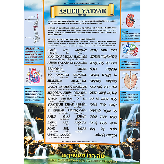 Poster Asher Yatzar