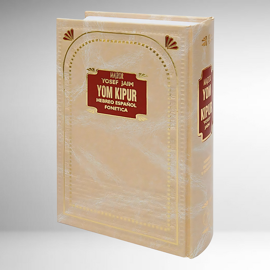 MAJZOR YOM KIPUR YOSEF JAIM - CON FONETICA